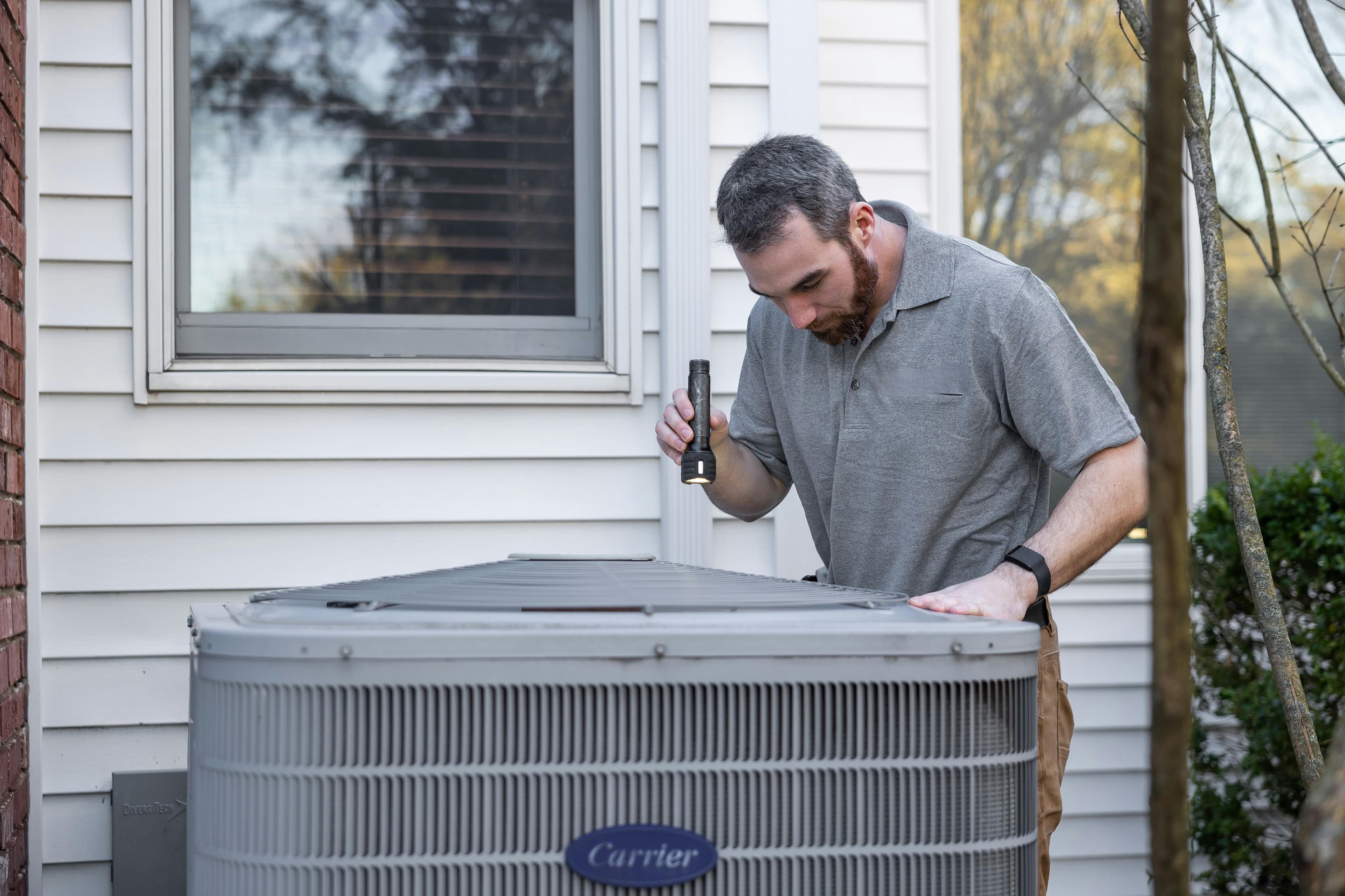 HEPA filtration module installation