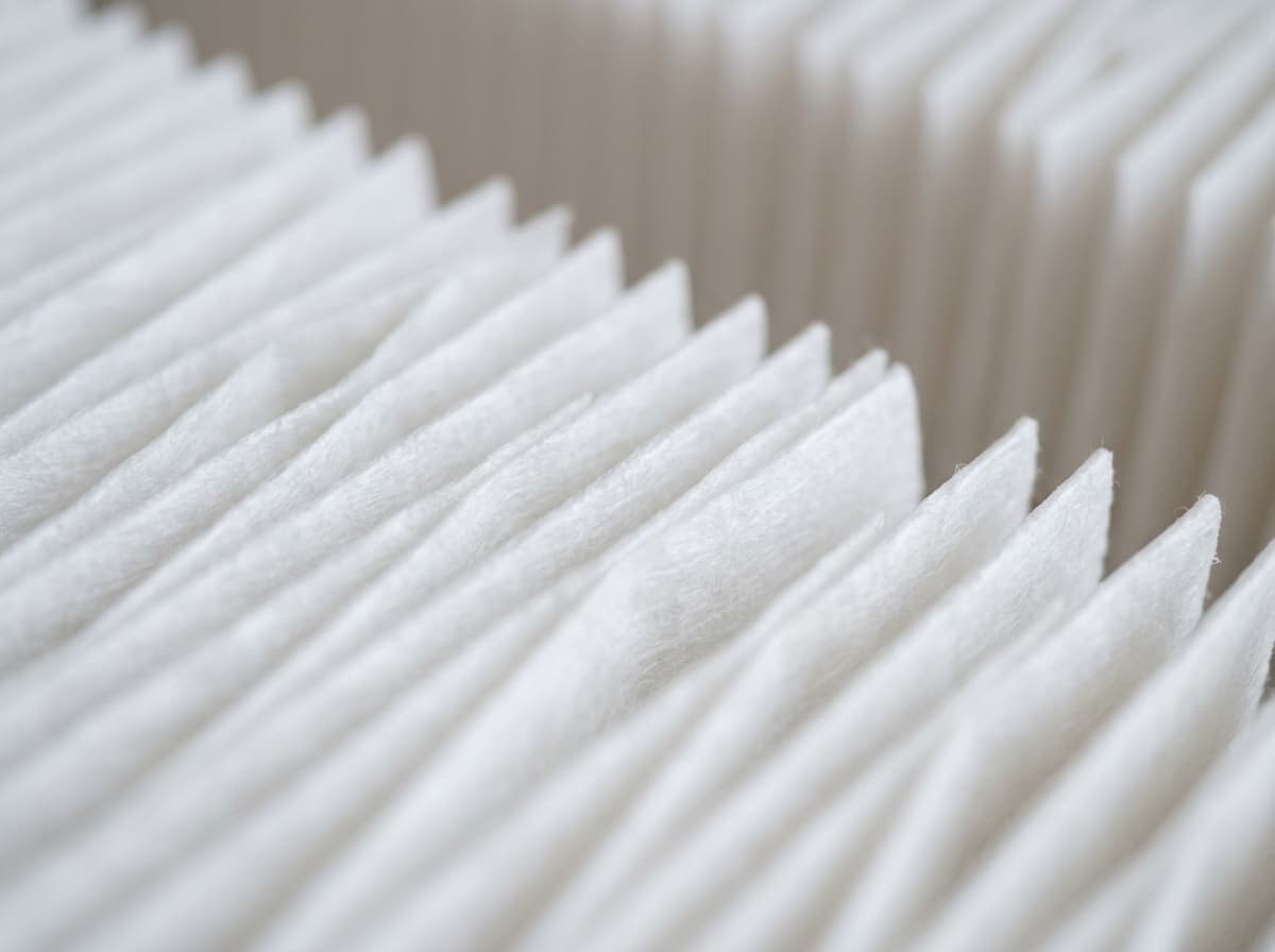 HEPA filter module — air handling unit detail