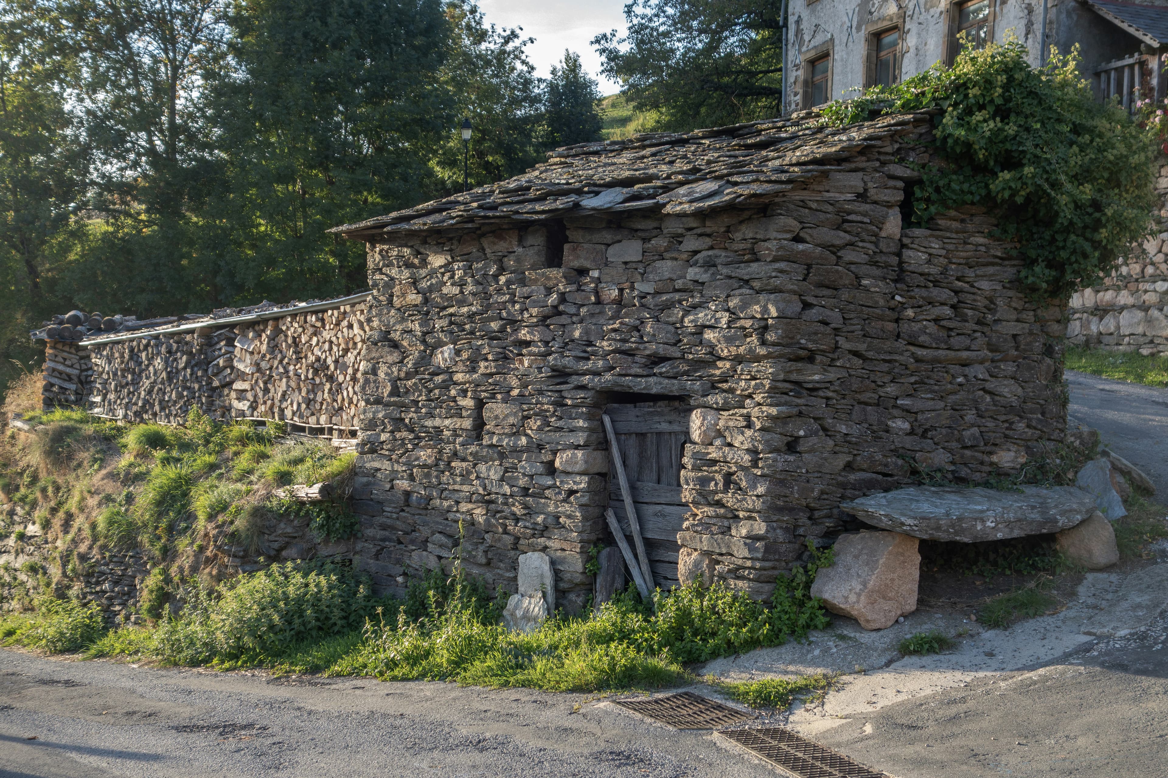 Outbuilding mechanical room