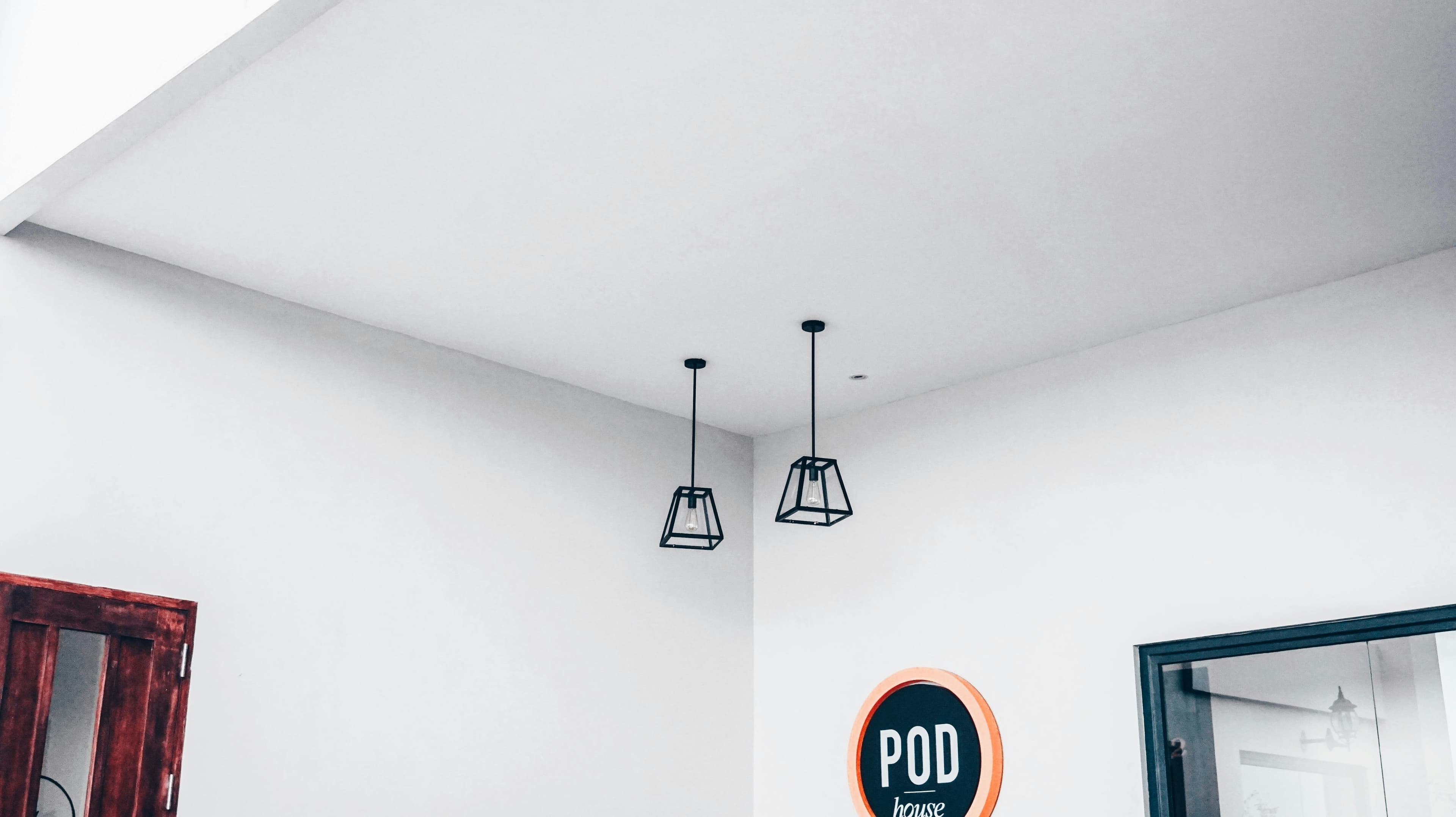 Concealed ceiling radiant panel installation